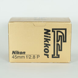 Nikon Ai Nikkor 45mm F2.8P Nikon Ai Nikkor 45mm F2.8P