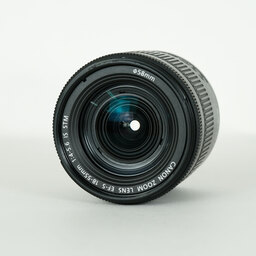 Canon EF-S18-55mm F4-5.6 IS STM