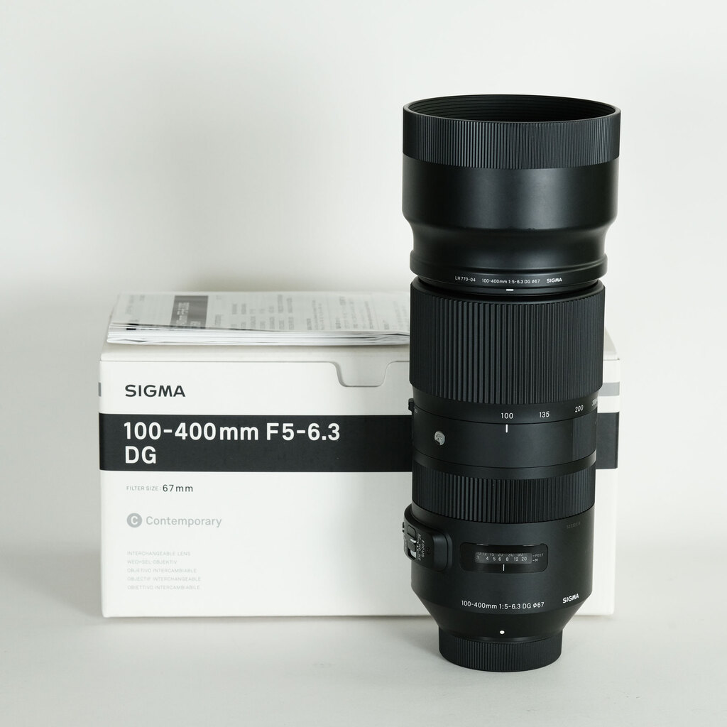 SIGMA 100-400mm F5-6.3 DG OS HSM｜Contemporary [ニコン用]