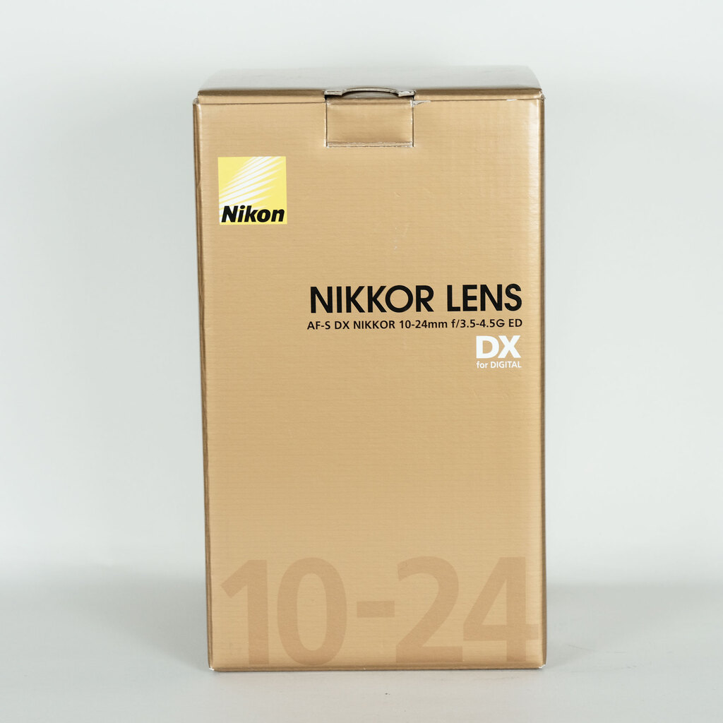 Nikon AF-S DX NIKKOR 10-24mm f/3.5-4.5G ED