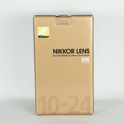 Nikon AF-S DX NIKKOR 10-24mm f/3.5-4.5G ED