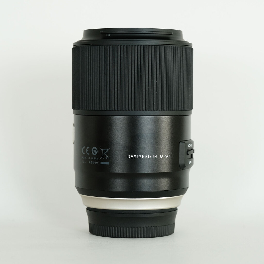 TAMRON SP 90mm F/2.8 Di MACRO 1:1 VC USD（Model F017）[ニコンF用]