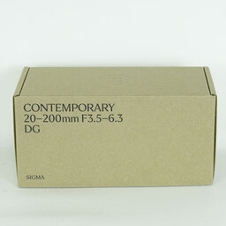 SIGMA 20-200mm F3.5-6.3 DG｜Contemporary [ライカL用]