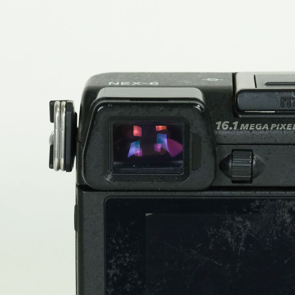 SONY NEX-6 ボディ ブラック