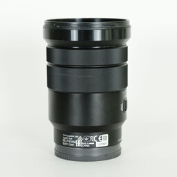 SONY E PZ 18-105mm F4 G OSS SELP18105G