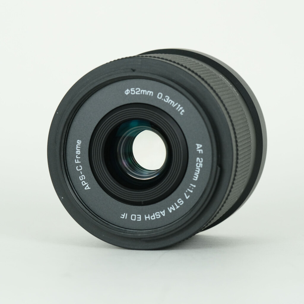 VILTROX AF 25mm F1.7 AIR STM ASPH ED IF（ニコンZ用） ブラックの