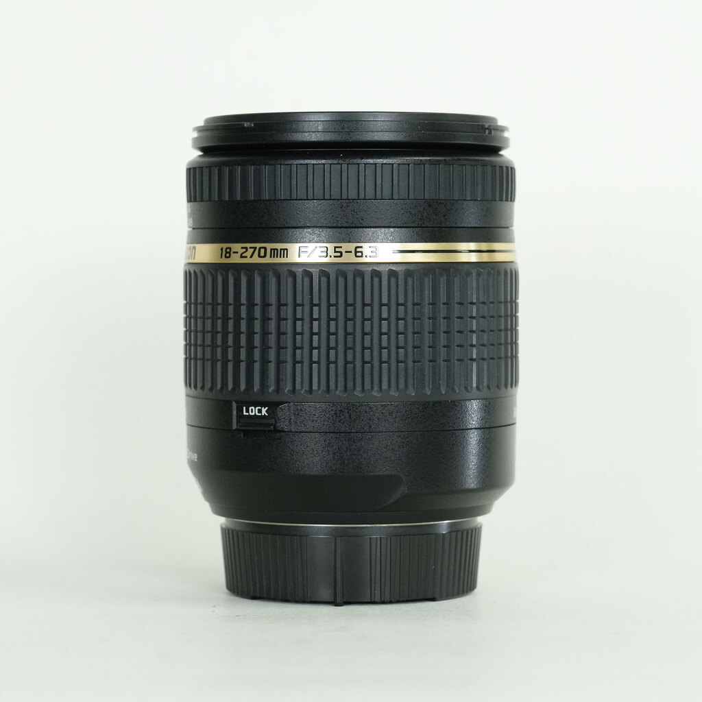 TAMRON 18-270mm F3.5-6.3 DiII VC PZD/Model B008N（ニコン用）