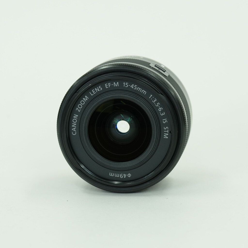 Canon EF-M15-45mm F3.5-6.3 IS STM Canon EF-M15-45mm F3.5-6.3 IS STM