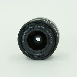 Canon EF-M15-45mm F3.5-6.3 IS STM Canon EF-M15-45mm F3.5-6.3 IS STM