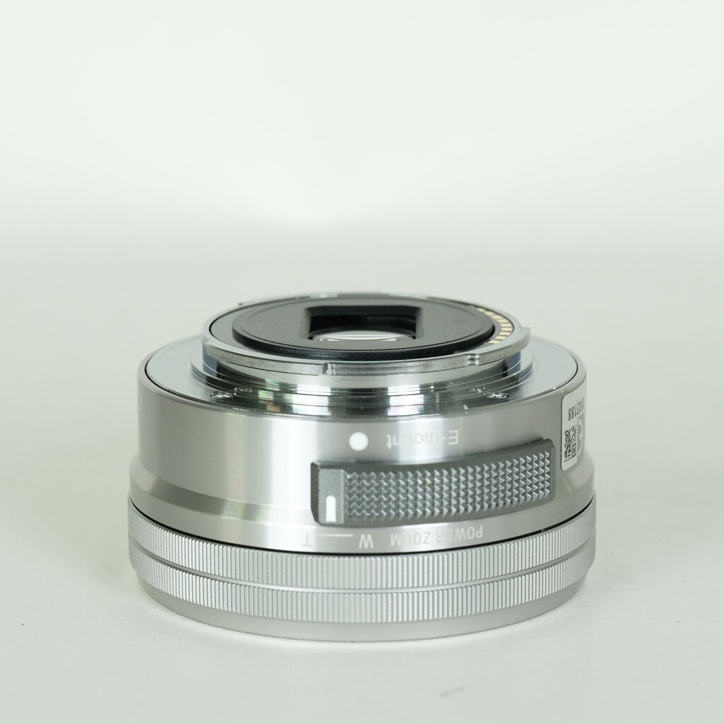 SONY E PZ 16-50mm F3.5-5.6 OSS SELP1650 シルバー