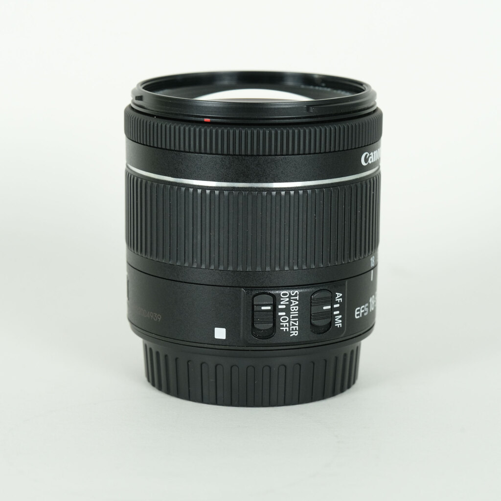 Canon EF-S18-55mm F4-5.6 IS STM Canon EF-S18-55mm F4-5.6 IS STM