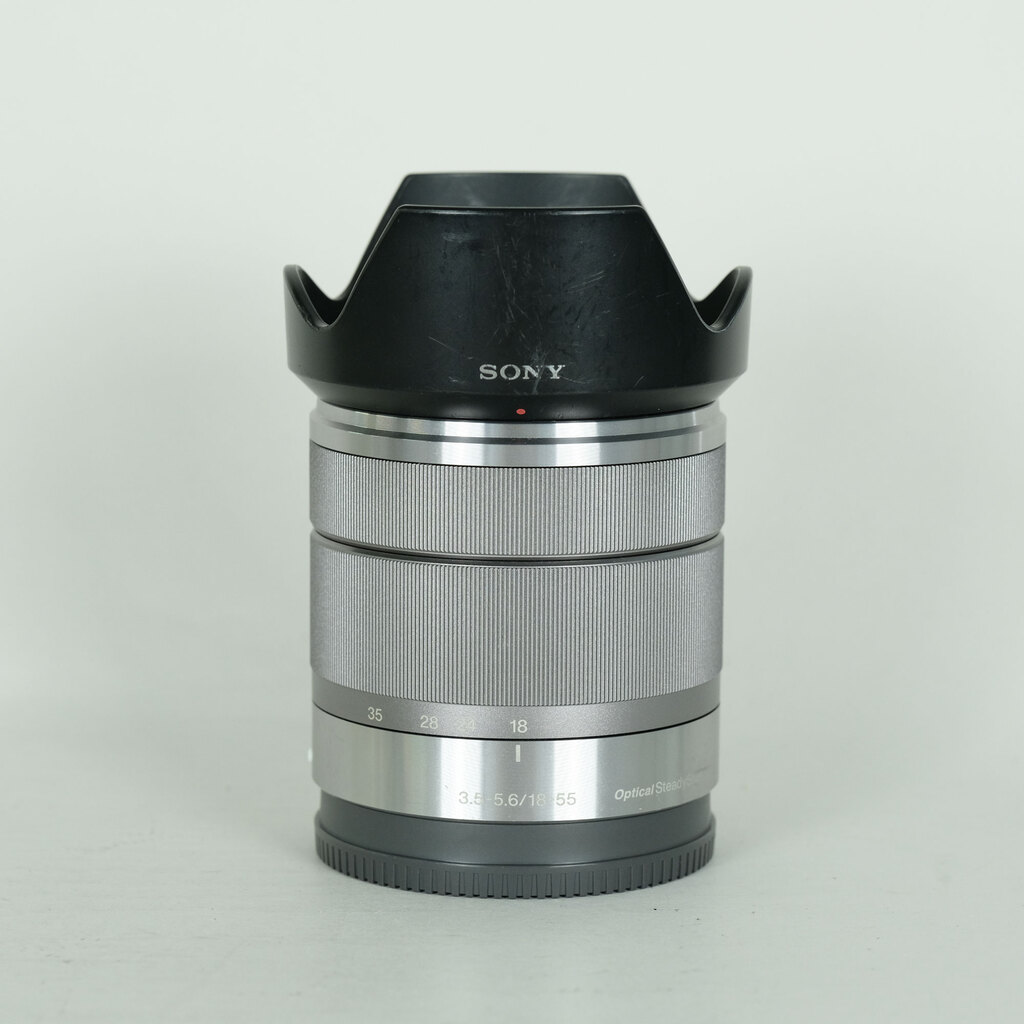 SONY E 18-55mm F3.5-5.6 OSS SEL1855