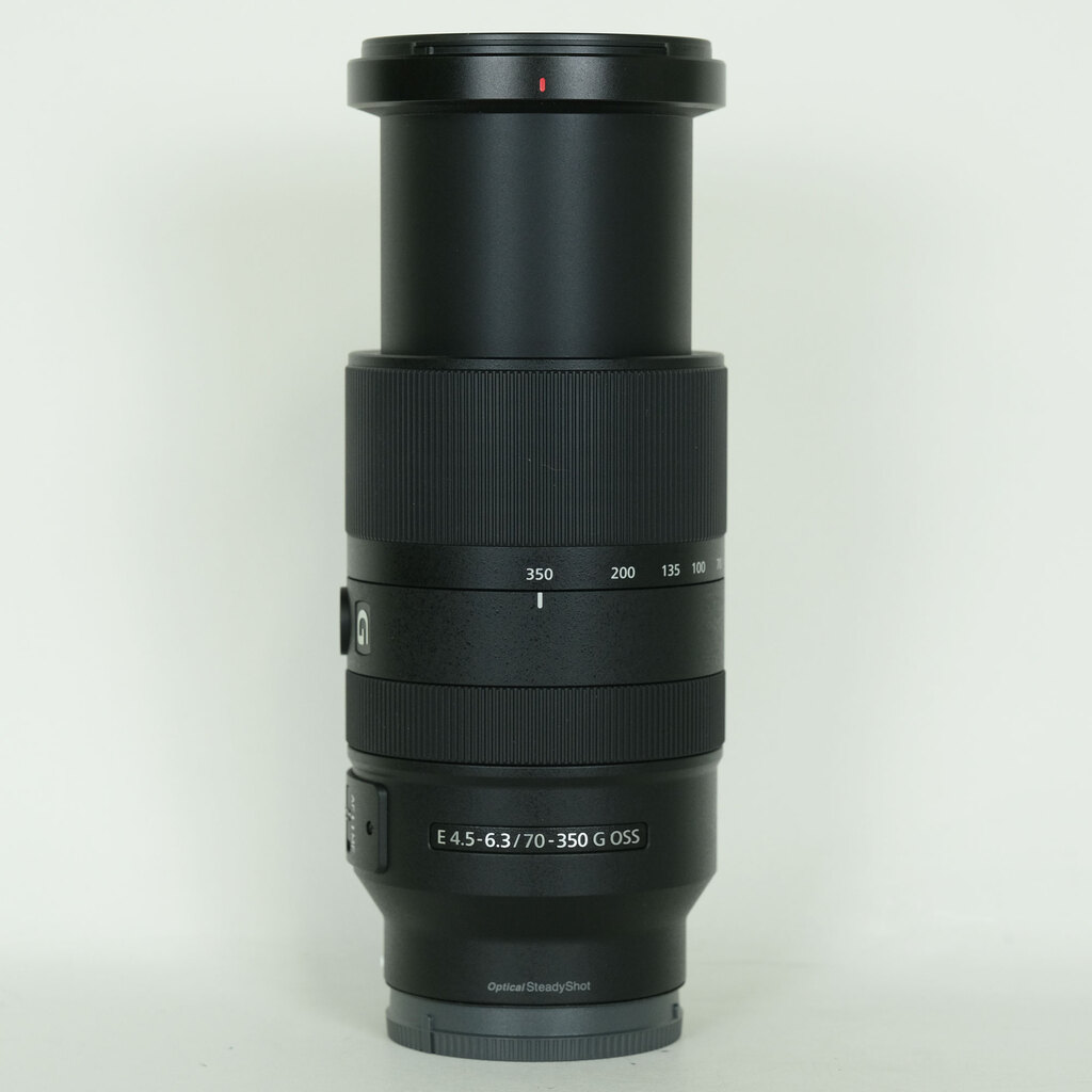 SONY E 70-350mm F4.5-6.3 OSS SEL70350G