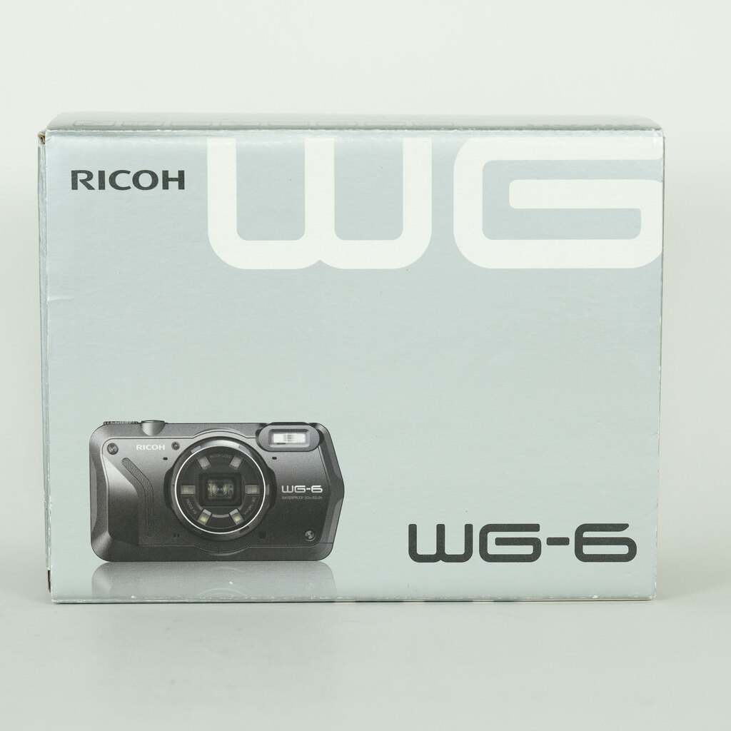 RICOH WG-6 ブラックの出品 | ONE SCENE（ワンシーン）