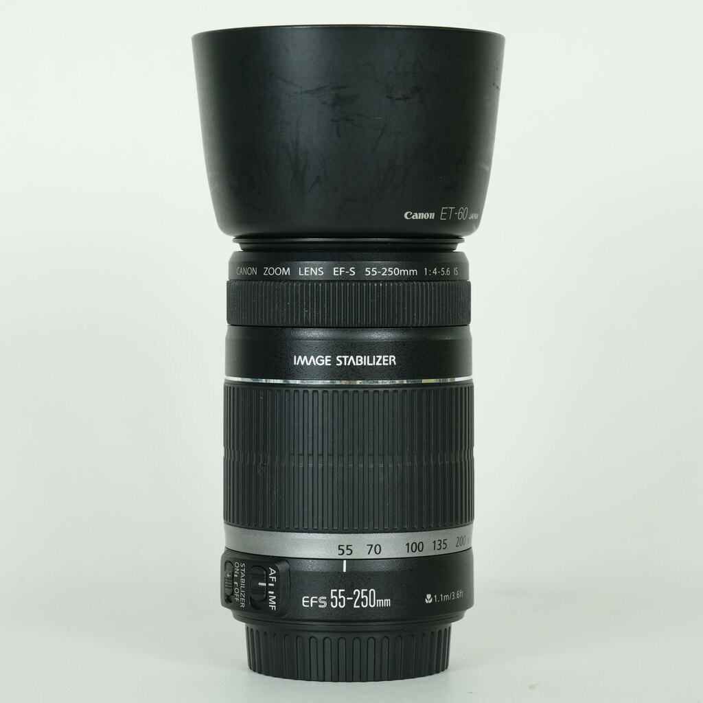 Canon EF-S55-250mm F4-5.6 IS