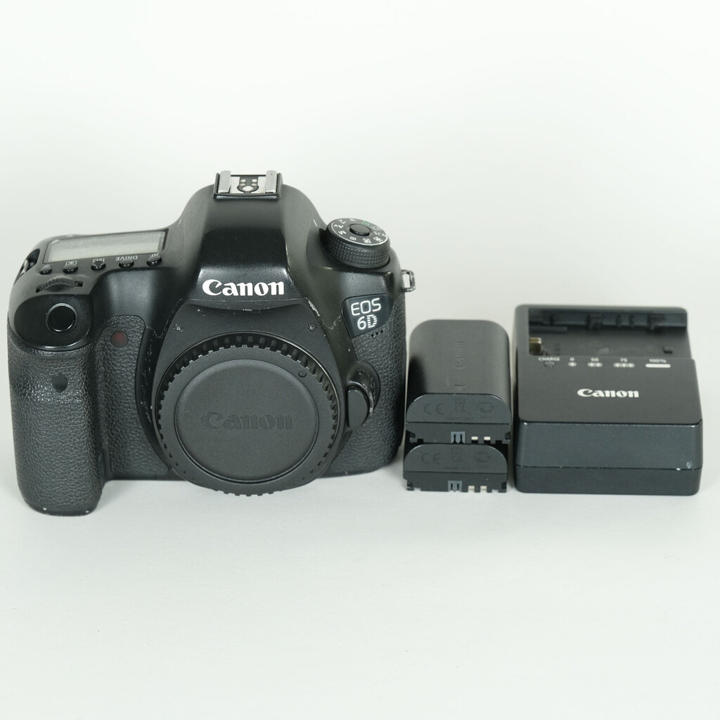 Canon EOS 6D Canon EOS 6D