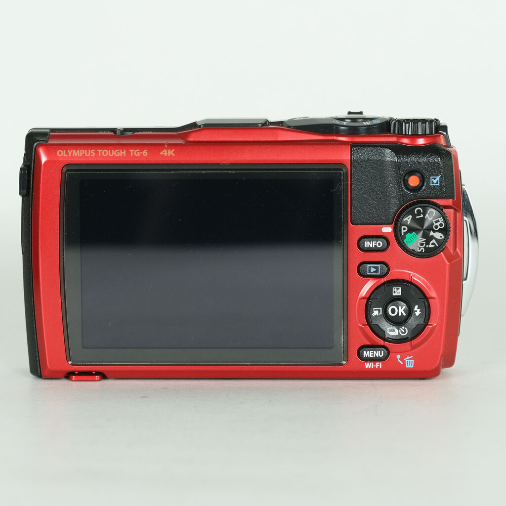OLYMPUS Tough TG-6 レッド