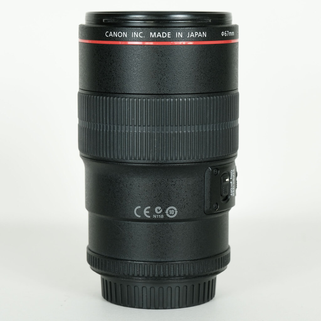 Canon EF100mm F2.8Lマクロ IS USM