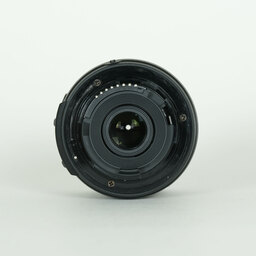 Nikon AF-S DX NIKKOR 18-55mm f3.5-5.6G VR II