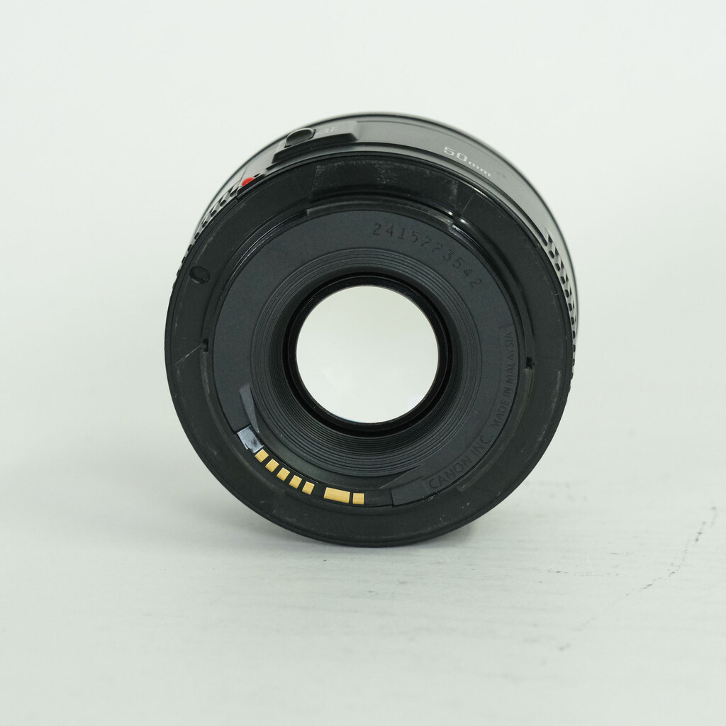 Canon EF50mm F1.8 II