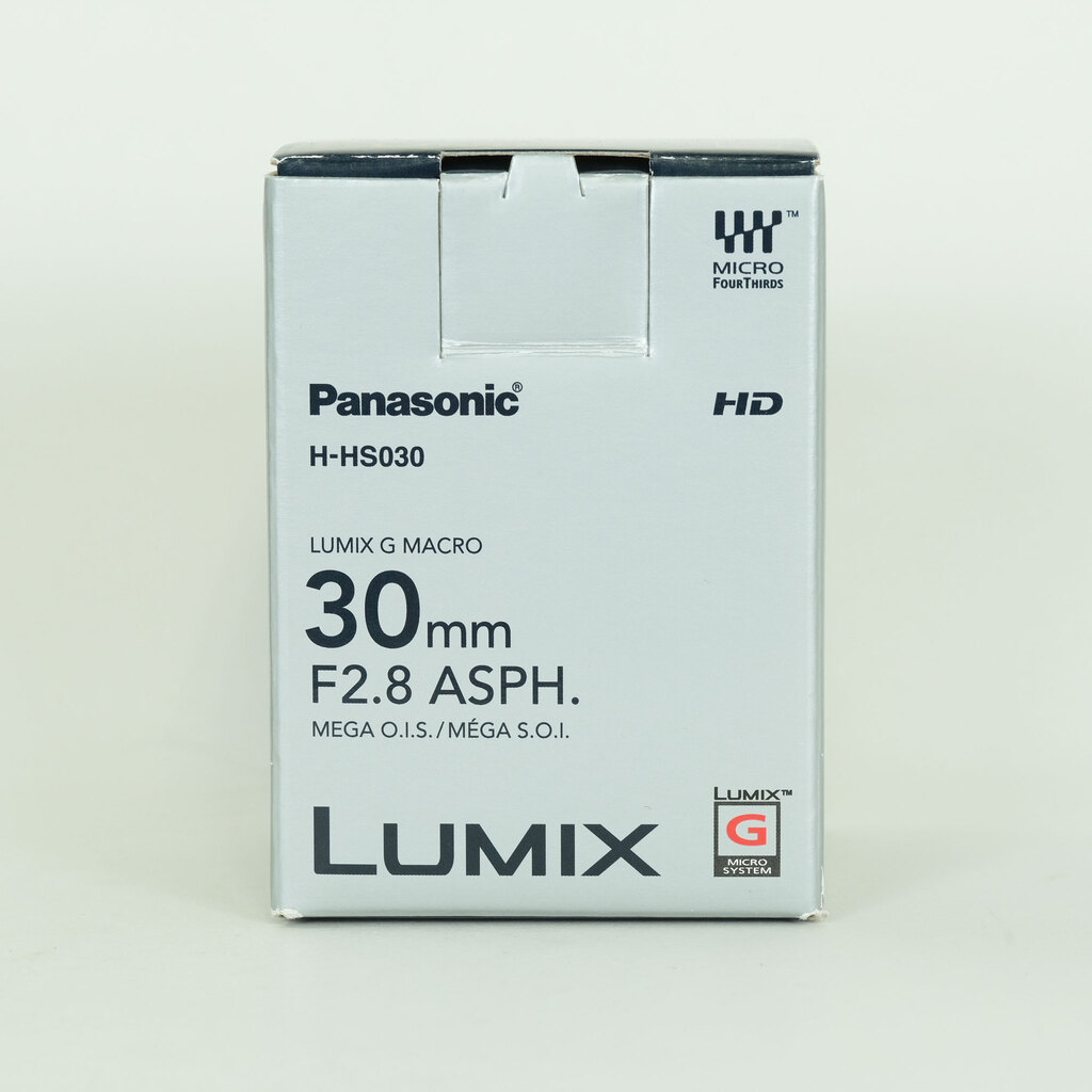 Panasonic LUMIX G MACRO 30mm F2.8 ASPH. MEGA O.I.S.