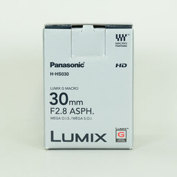 Panasonic LUMIX G MACRO 30mm F2.8 ASPH. MEGA O.I.S.