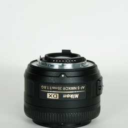 Nikon AF-S DX NIKKOR 35mm f/1.8G
