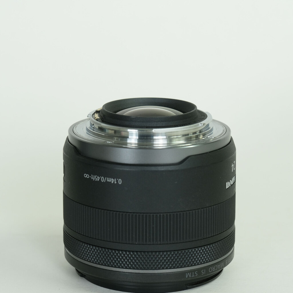 Canon RF24mm F1.8 MACRO IS STM
