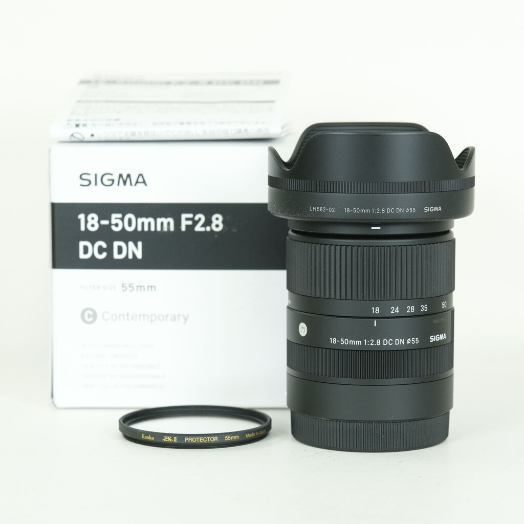 SIGMA 18-50mm F2.8 DC DN｜Contemporary [ソニーE用]