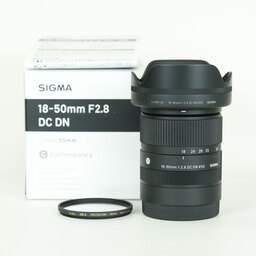 SIGMA 18-50mm F2.8 DC DN｜Contemporary [ソニーE用]