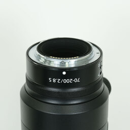 Nikon NIKKOR Z 70-200mm f/2.8 VR S