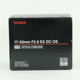 SIGMA 17-50mm F2.8 EX DC OS HSM (キヤノンEF用) SIGMA 17-50mm F2.8 EX DC OS HSM (キヤノンEF用)
