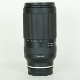TAMRON 70-300mm F/4.5-6.3 Di III RXD (Model A047) [ソニーE用]