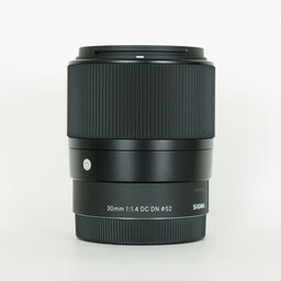 SIGMA 30mm F1.4 DC DN｜Contemporary [ソニーE用]