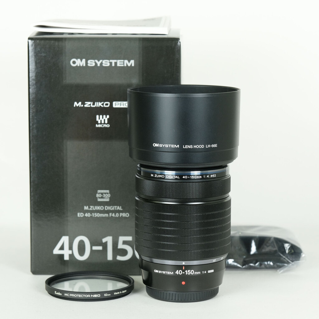 OLYMPUS M.ZUIKO DIGITAL ED 40-150mm F4.0 PRO OLYMPUS M.ZUIKO DIGITAL ED 40-150mm F4.0 PRO