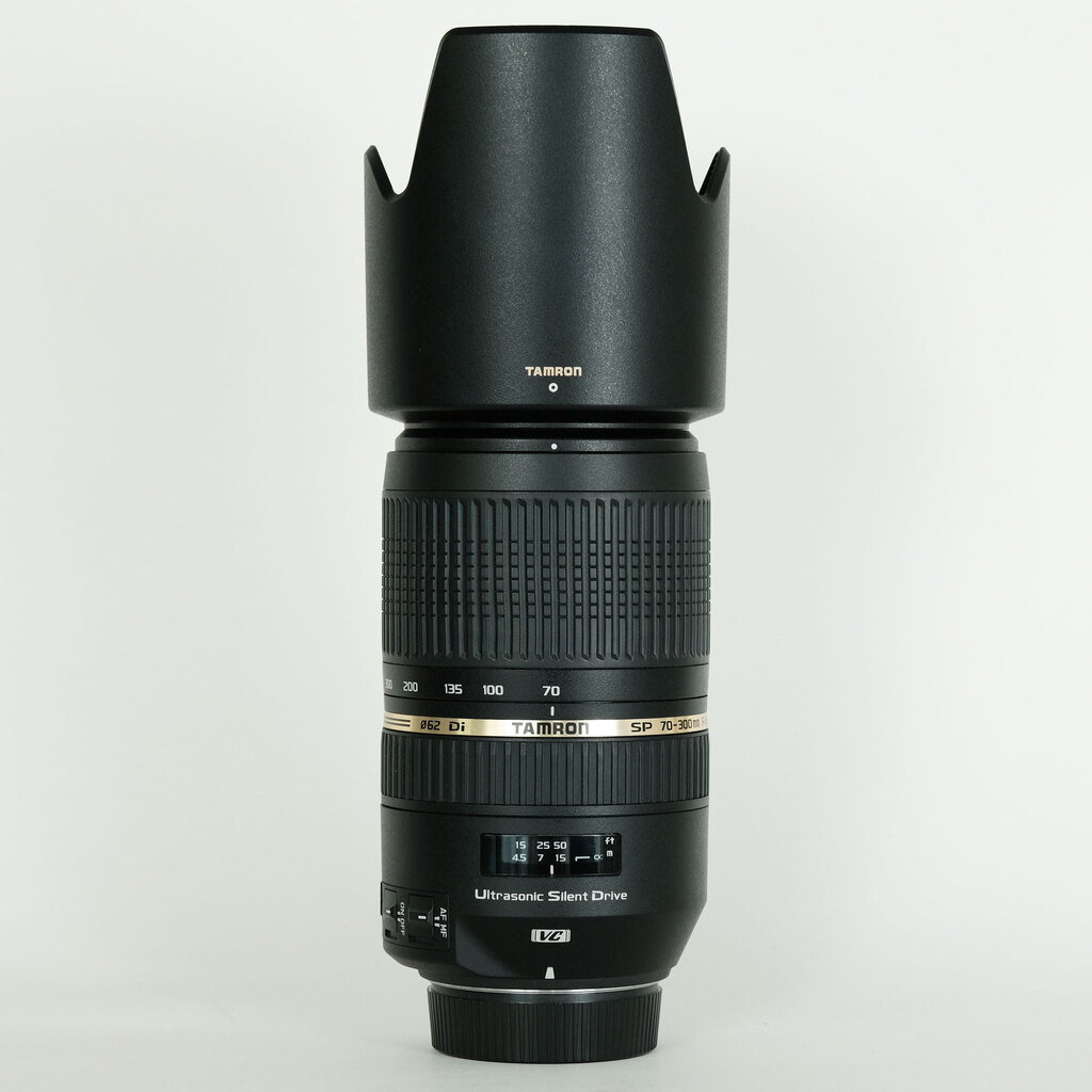 TAMRON SP 70-300mm F4-5.6 Di VC USD/Model A005NII(ニコン用)