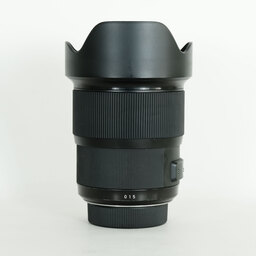 SIGMA 20mm F1.4 DG HSM｜Art [ニコンF用]