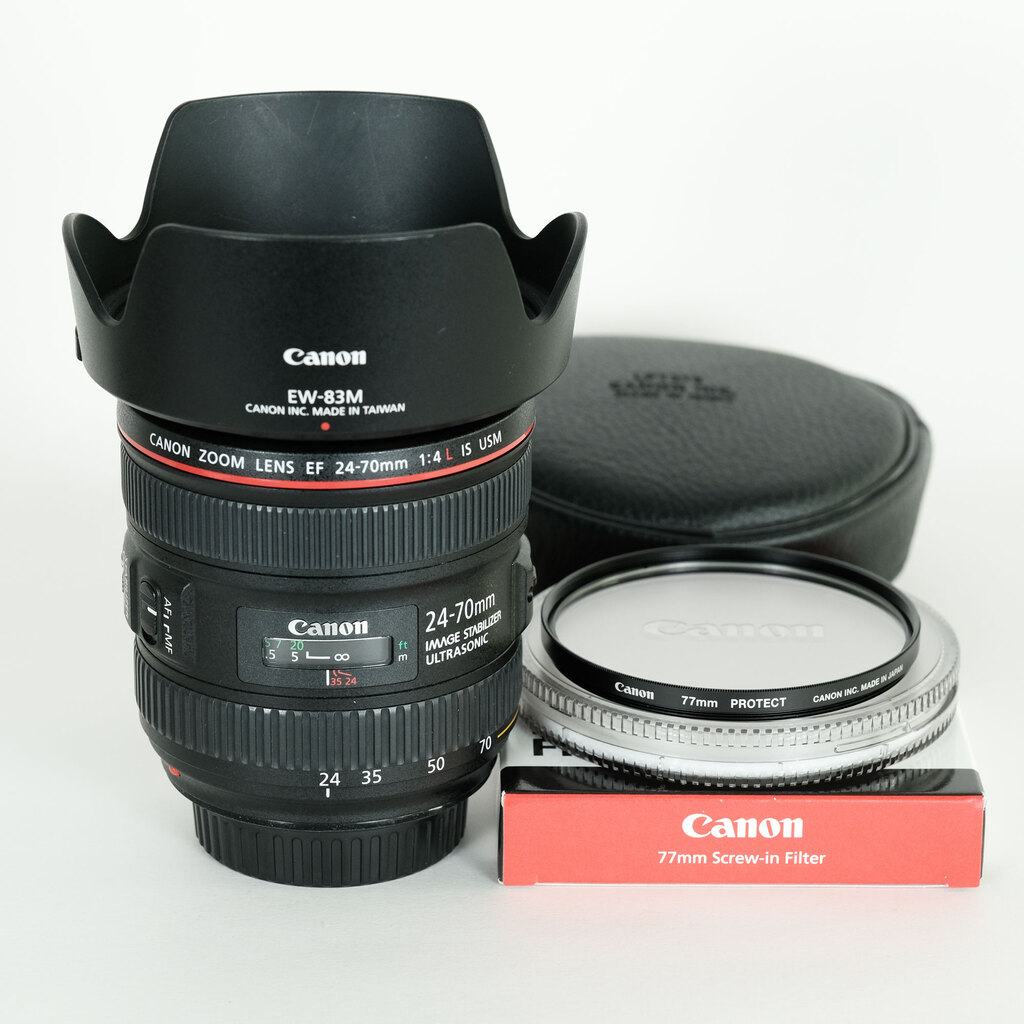 Canon EF24-70mm F4L IS USM