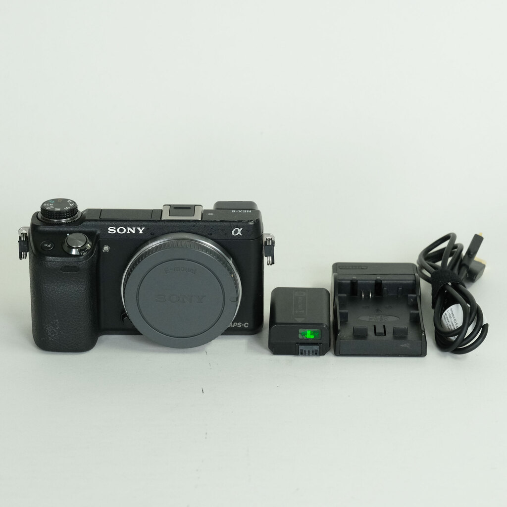 SONY NEX-6 ボディ ブラック