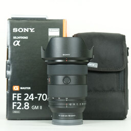 SONY FE 24-70mm F2.8 GM II SEL2470GM2 SONY FE 24-70mm F2.8 GM II SEL2470GM2