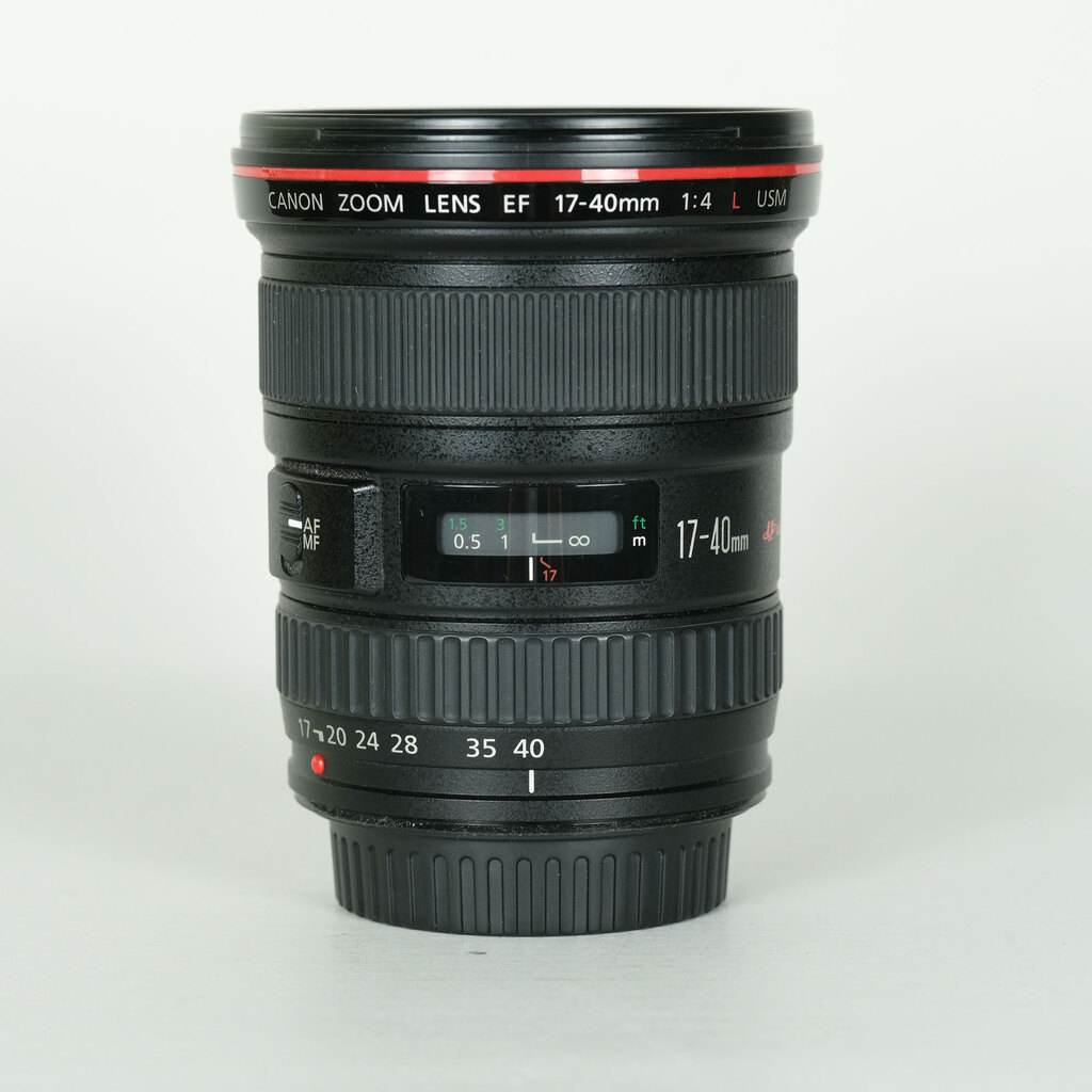 Canon EF17-40mm F4L USM