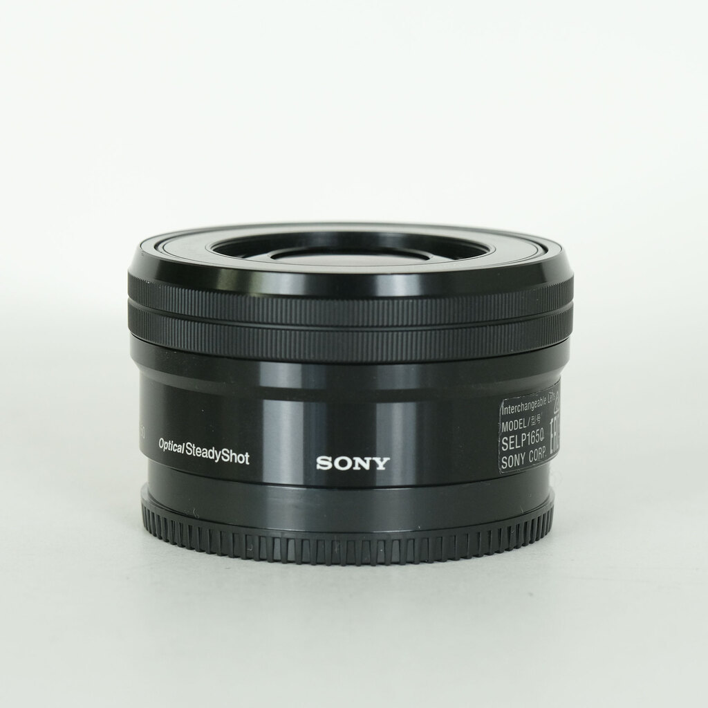 SONY E PZ 16-50mm F3.5-5.6 OSS SELP1650