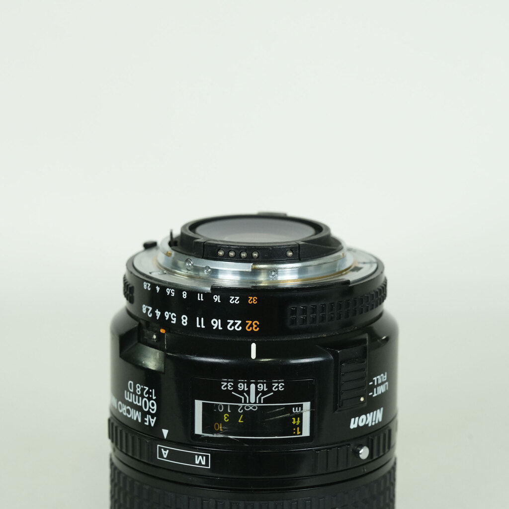 Nikon Ai AF Micro-Nikkor 60mm F2.8D