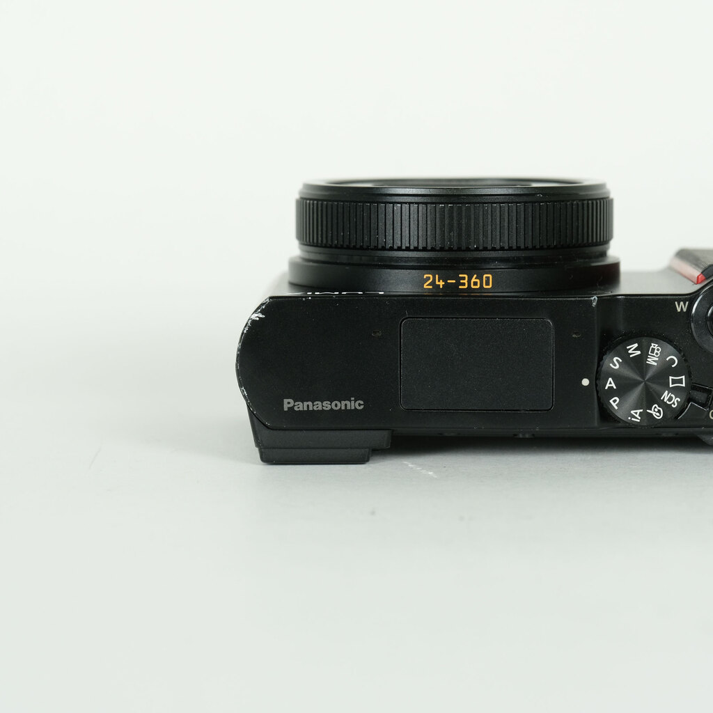 Panasonic LUMIX DC-TX2 ブラック