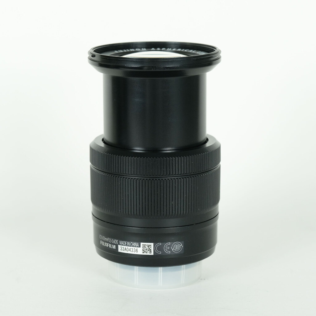 FUJIFILM フジノン XC16-50mm F3.5-5.6 OIS ブラック