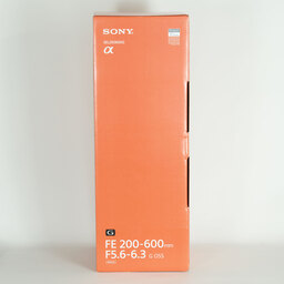 SONY FE 200-600mm F5.6-6.3 G OSS SEL200600G