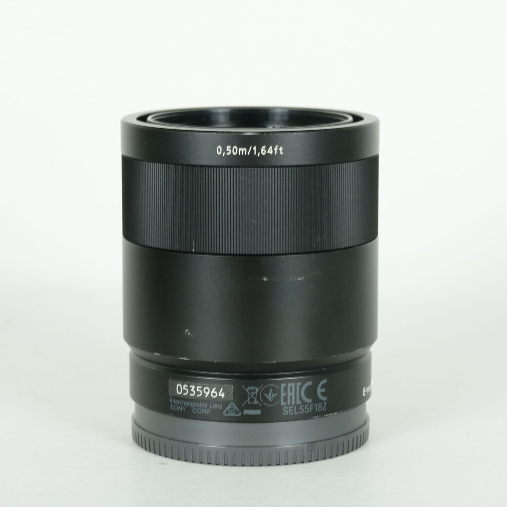 SONY Sonnar T* FE 55mm F1.8 ZA SEL55F18Z