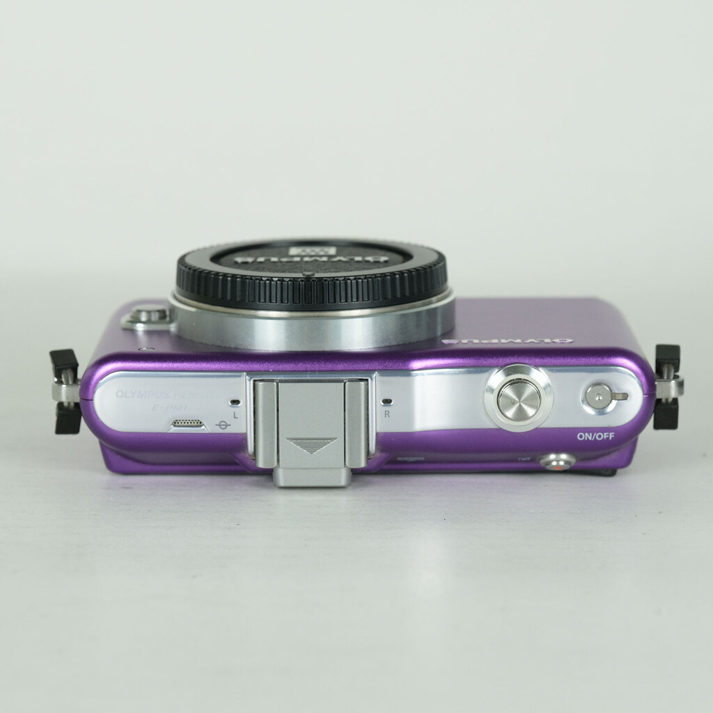 OLYMPUS PEN mini E-PM1 ボディ パープルの出品 | ONE SCENE（ワンシーン）