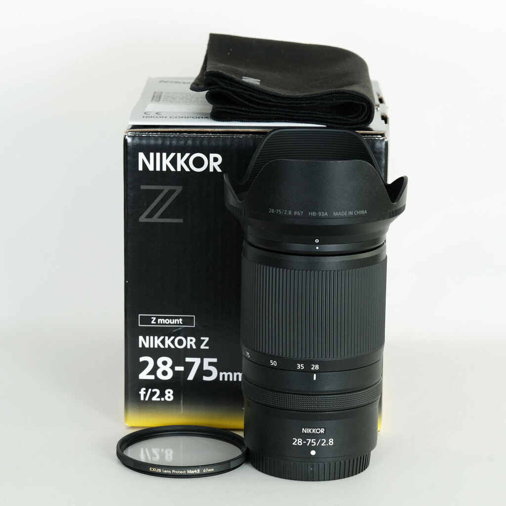 Nikon NIKKOR Z 28-75mm f/2.8