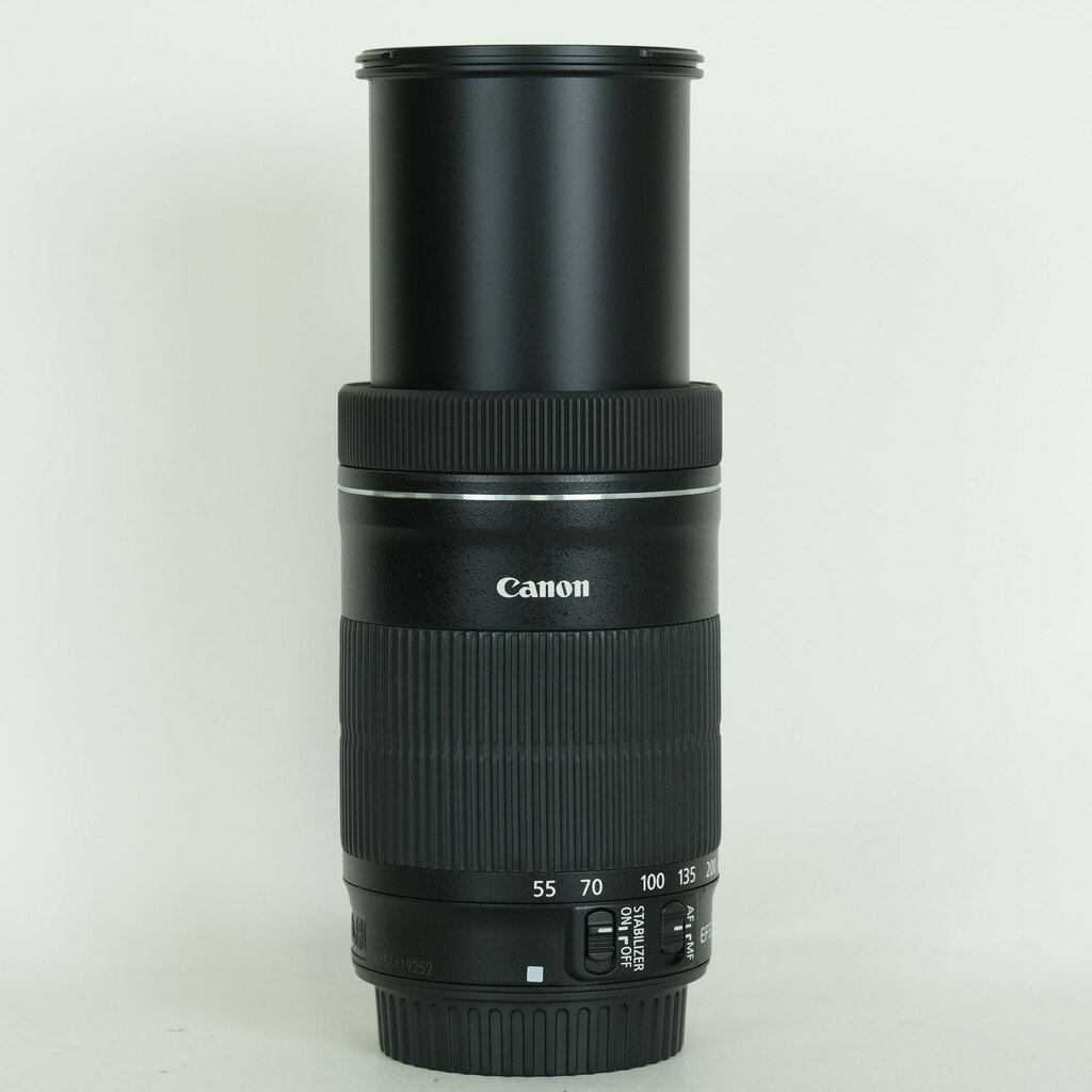 Canon EF-S55-250mm F4-5.6 IS STM